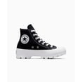 thumbnail image 1 of Tenis Converse Mujer Plataforma Chuck Taylor Lugged en Lona 565901C Negro 24.5 cm CONVERSE Bota, 1 of 4