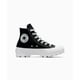 thumbnail image 1 of Tenis Converse Mujer Plataforma Chuck Taylor Lugged en Lona 565901C Negro 24.5 cm CONVERSE Bota, 1 of 4