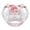 Angel Garden, variant on CutiePlusU Adult Sized Pacifier Dummy for Adult DIY Handmade Big Shield-Violet Bunny