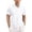 White, variant on White polo Shirt Boys School Uniform T-Shirt Comfortable Lapel Collar Shirt School Uniform T Shirt White Size 7-8Years