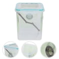thumbnail image 3 of KAKOWELY Reptile Feeding Box Reptile Feeding Box Insect Feeding Box Portable Habitat Terrarium Reptile Breeding Case Reptile Terrarium Box Mantis Feeding Case, 3 of 4
