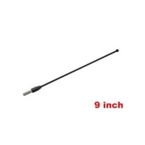 9" inch Black Stainless Antenna Mast Power Rod Radio AM/FM for OLDSMOBILE CUTLASS 1984-1997 New