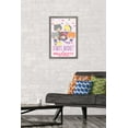 thumbnail image 2 of Fruits Basket x Hello Kitty and Friends - Group Wall Poster, 14.725" x 22.375" Framed, 2 of 6