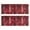 Red Christmas Tree-1, variant on Kitchen Rugs Sets Of 2,Red Christmas Tree Pattern Anti Fatigue Kitchen Mat Rugs Non Slip Washable,Decorative Kitchen Floor Mats for Kitchen,Sink,Laundry,17"X47"