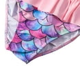 thumbnail image 6 of URMAGIC Baby Toddler Girls Mermaid Fish Rash Guard 2-Piece Swimsuit Set - Long Sleeve Bikini with UPF 50+ Sun Protection 7-8 Years, 6 of 12