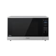 thumbnail image 1 of Horno de Microondas Panasonic NN-SE995SRPH Cyclonic Inverter, Capacidad 2.2 pies cúbicos, Sensor Genius, Acero Inoxidable, 1 of 5