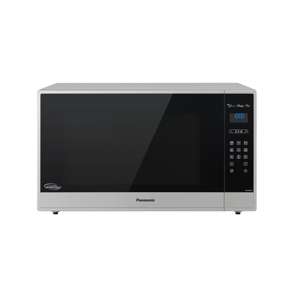 Horno de Microondas Panasonic NN-SE995SRPH Cyclonic Inverter, Capacidad 2.2 pies cúbicos, Sensor Genius, Acero Inoxidable
