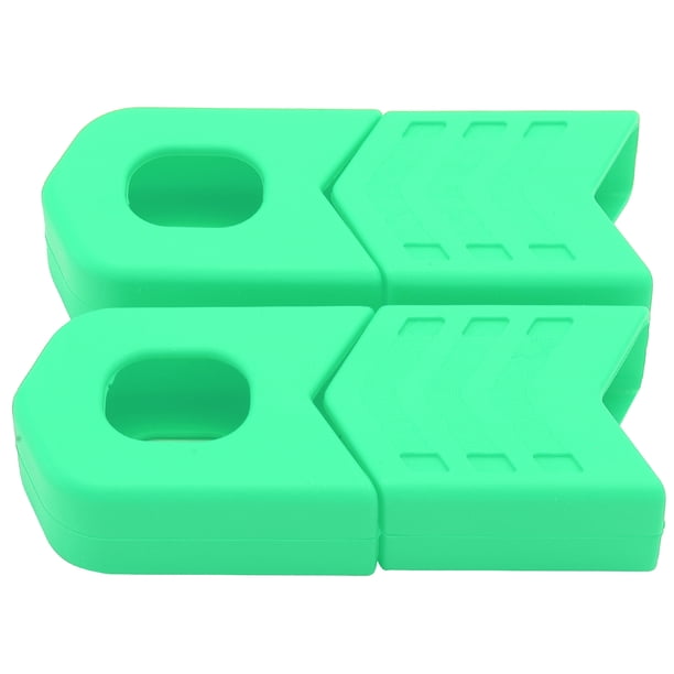 Botas de brazo de manivela de bicicleta Equipo de protección, 4 piezas Protector de manivela de bicicleta Tapas de bielas de bicicleta Protector de manivela de bicicleta Funcionalidad inteligente