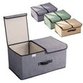 thumbnail image 5 of Non Woven Fabric Storage Box with Classified Storage, Good Sealing, and Space Saving for Small Apartments, 5 of 9