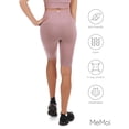 thumbnail image 6 of Wellfit Seamless Ribbed Compression Shorts, 6 of 7