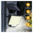 thumbnail image 3 of 106 LED Solar Street Lights 328 LED Spotlights IP65 Waterproof Motion Sensor Human Induction Solar Flood Security Lights 3 Modes ,Energy Saving and Security, 3 of 7