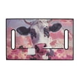 thumbnail image 2 of Whosucclay Cow Flowers Design Golf Cart Seat Protector, Anti-Slip Golf Cart Seat Cover Anti-Fade Thick Golf Cart Seat Cushion for More 2 Person Seats, 2 of 7