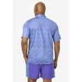 thumbnail image 2 of KingSize Men's Big & Tall Stretch Performance Polo, 2 of 4