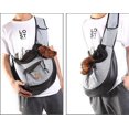 thumbnail image 5 of Bolsa para gatos, bolsa para mascotas, bolsa de transporte para excursiones, mochila portátil de viaje transpirable, negra 36 * 13 * 28 cm Rojo Verde Cocina, Decoración y Otros, 5 of 5