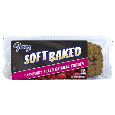 Franz Raspberry Filled Oatmeal Cookies, 10.5 oz, 12 Count
