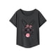 thumbnail image 1 of Camiseta para mujer con cuello redondo, camiseta básica femenina para deportes, regalo del día de San Valentín S, 1 of 7