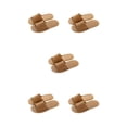 thumbnail image 2 of Zapatillas de bambú Sonducket sandalias informales punta abierta zapatos de tacón plano Talla 35-36# 37-38# 39-40# 42-43# 44-45#, 2 of 6