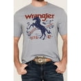 thumbnail image 3 of Wrangler Men's Horse Logo Short Sleeve Graphic T-Shirt - 112347234   US, 3 of 4