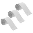 3 Rolls Skirting Board Covers Self Adhesive Molding Sticker Flexible