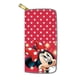 thumbnail image 1 of Cartera de mujer de dibujos animados de Disney 2022, Mickey Mouse Minnie, bolso de mano multifunción de cuero PU largo para mujer, regalo de cumpleaños Gao Jinjia LED, 1 of 2