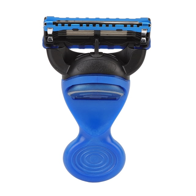 Men Shaving Razors, IPX7 Waterproof Convenient 45 Degrees Rotating Blade For Armpits For Women Blue