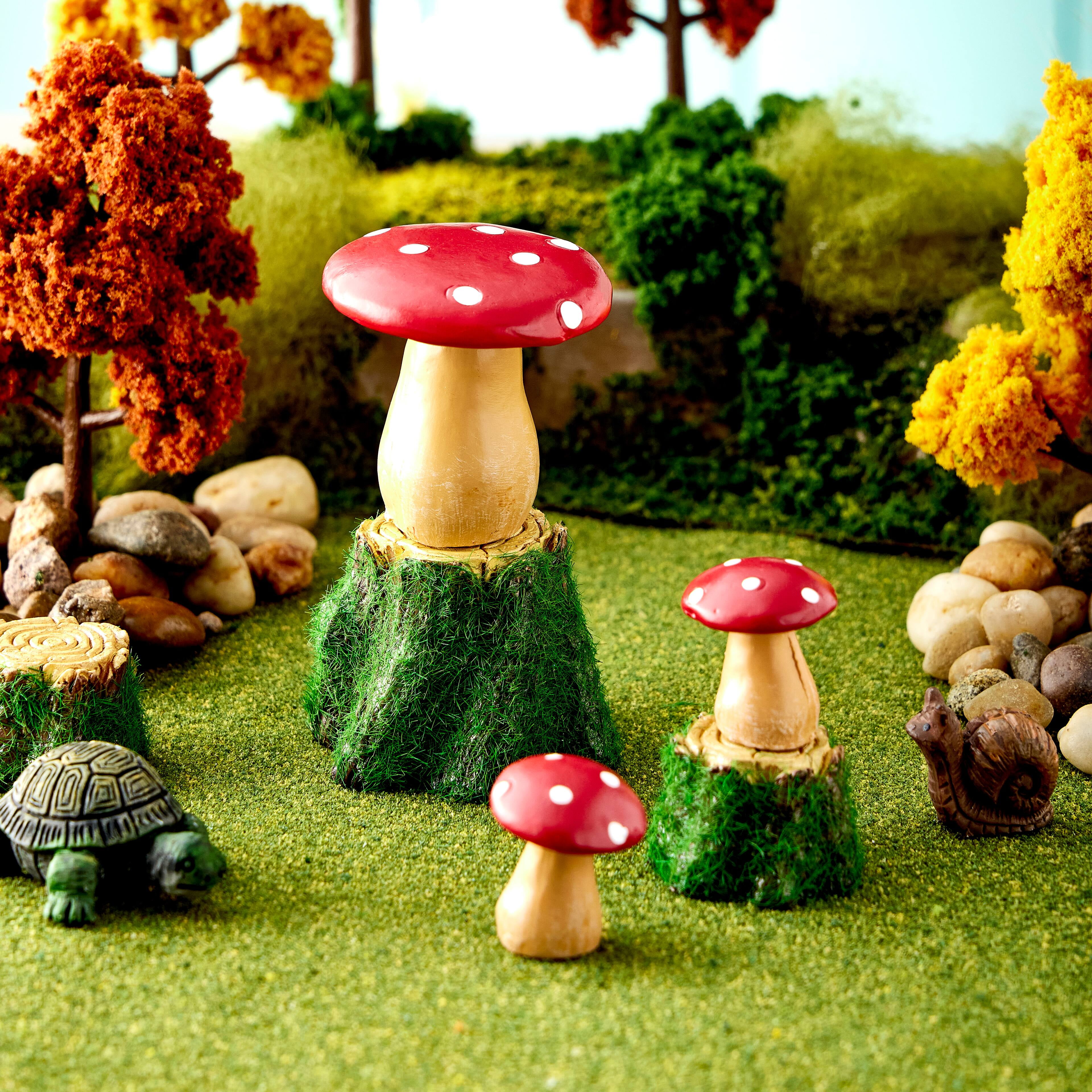 Mini Mushroom Table & Stools by Make Market® Mini Mushroom Table & Stools by Make Market®