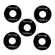 thumbnail image 1 of 5 arandelas negras para interruptor con letras blancas para guitarra Les Paul/Epiphone Negro, 1 of 5