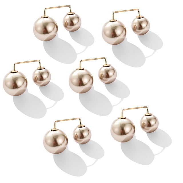 Broches para mujer, broche, alfiler, suéter, chal, broche de perla para evitar que la ropa se caiga, broche de animal