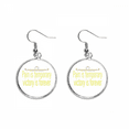 thumbnail image 1 of El dolor gana por ahora. Pendientes pendientes de plata colgantes joyas señora Unbranded M, 1 of 3