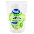 thumbnail image 1 of Vasos biodegradables Great Value terra 8 oz 20 pzas, 1 of 4