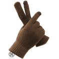 thumbnail image 4 of Luxtrada Mens Thermal Winter TouchScreen Gloves Full Finger Gloves Warm Winter Gloves, 4 of 11