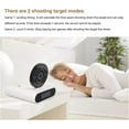 thumbnail image 3 of Gun and Target Alarm Clock, Customizable Voice Recording Morning Routine Trainer, Large LED Digital Display Desk Timer, Unique Birthday Gadget Gift for Boys Girls(green)Q, 3 of 6