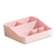 thumbnail image 3 of Makeup Jewelry Organizer, Large Capacity, Jewelry Lipstick Organizer, Perfume Makeup Organizer, Bathroom Organizer Container for Countertop Desk , Pink Without Lids, 3 of 8