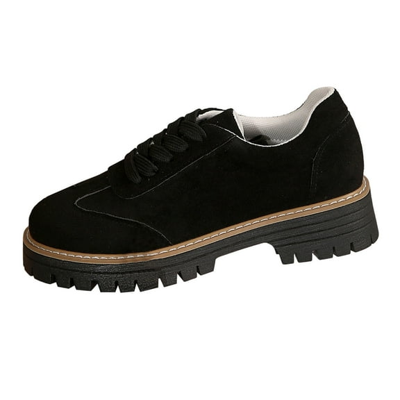 Casual Ankle Strap Heels for Women Comfortable Wedding Guest Shoes Women's Casual Shoes On Comfortable Loafers For Daily Wear Soft Suede Flat Sole Sneakers With Thick Platform Stylish Walking Shoes