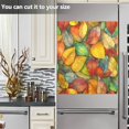thumbnail image 3 of Yayeee Magnetic Dishwasher Cover for The Front Decoration Home Kitchen Machine Sticker Protector, Retro Autumn Leaves, 3 of 6