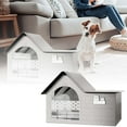 thumbnail image 2 of Elevated Pet Bed for Dogs and Cats Breathable Comfortable Medium Support Cool Summer Mat Indoor Outdoor Use Raised Cot Design, 2 of 7