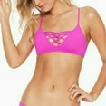 thumbnail image 4 of L Space Womens Jaime  Strappy Swim Top Separates, 4 of 5
