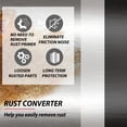 thumbnail image 4 of 1.7Oz Rust Converter & Primer For Cars, Fast-Acting Rust Remover With Brush, No Sanding Required, Effective Rust Inhibitor & Protective Coating For Auto Body, Metal Surfaces,, 4 of 9