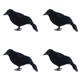 thumbnail image 1 of Halloween Cuervo Artificial Realista DIY Pájaros Artesanía Adornos Fiesta Temática, 1 of 6