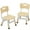 log, variant on ChaoLink Kids 2 Chairs Set Height Adjustable Toddler Chair Set, Graffiti Desktop, Children Learn Activity Table for Kids Study Table for Homelog