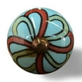 thumbnail image 3 of KNOB-IT VINTAGE HANDPAINTED CERAMIC KNOBS (8 Pack) K000001, 3 of 3