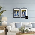 thumbnail image 3 of Stupell Industries Sunny Afternoon Patio 2 Piece Black Framed Print Under Glass Set design by Raymond Powers, 23 x 17, 3 of 10
