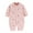 Pink, variant on Summer Baby Boys Clothing Agkizg Baby Boys Bodysuits, Baby Boys Short Sleeves Rompers, Child Printing Newborn Button-Neck Long Sleeved Long Rompers
