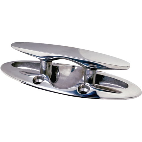 Flush Mount Pop-Up Pull-Up Marine Cleat 316 Stainless Steel by MarineNow