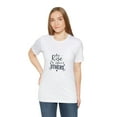 thumbnail image 6 of Inspirational Unisex Jersey Short Sleeve We rise by lifting others T-Shirt, 6 of 10