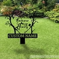thumbnail image 4 of Handmadetneonsign Grave Memorial Metal Stake, Grave Memorial Garden Stake, Yard Stake Outdoor Decor 90719, 4 of 5