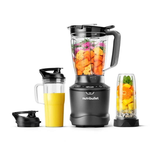 Nutribullet SmartSense™ Combo de licuadora Gris plomizo Bodega