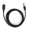 thumbnail image 3 of Cable de micrófono hembra USB a XLR Bling Bling profesional alto rendimiento, 3 of 12
