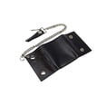 thumbnail image 5 of Men's Genuine Leather Black Trifold Wallet with Chain Biker Trucker Motorcycle, 5 of 13