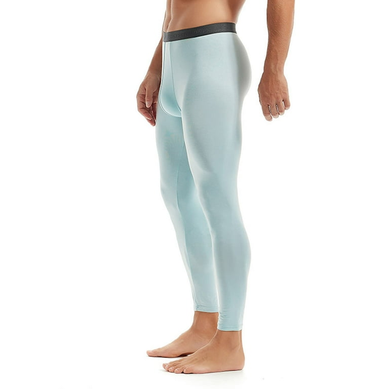 Herrnalise Men's Thermal Underwear Bottom Long Johns Pants Base
